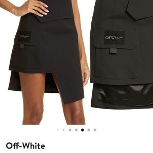Brand new - purchased at Nordstrom. Off White Skirt Size 6